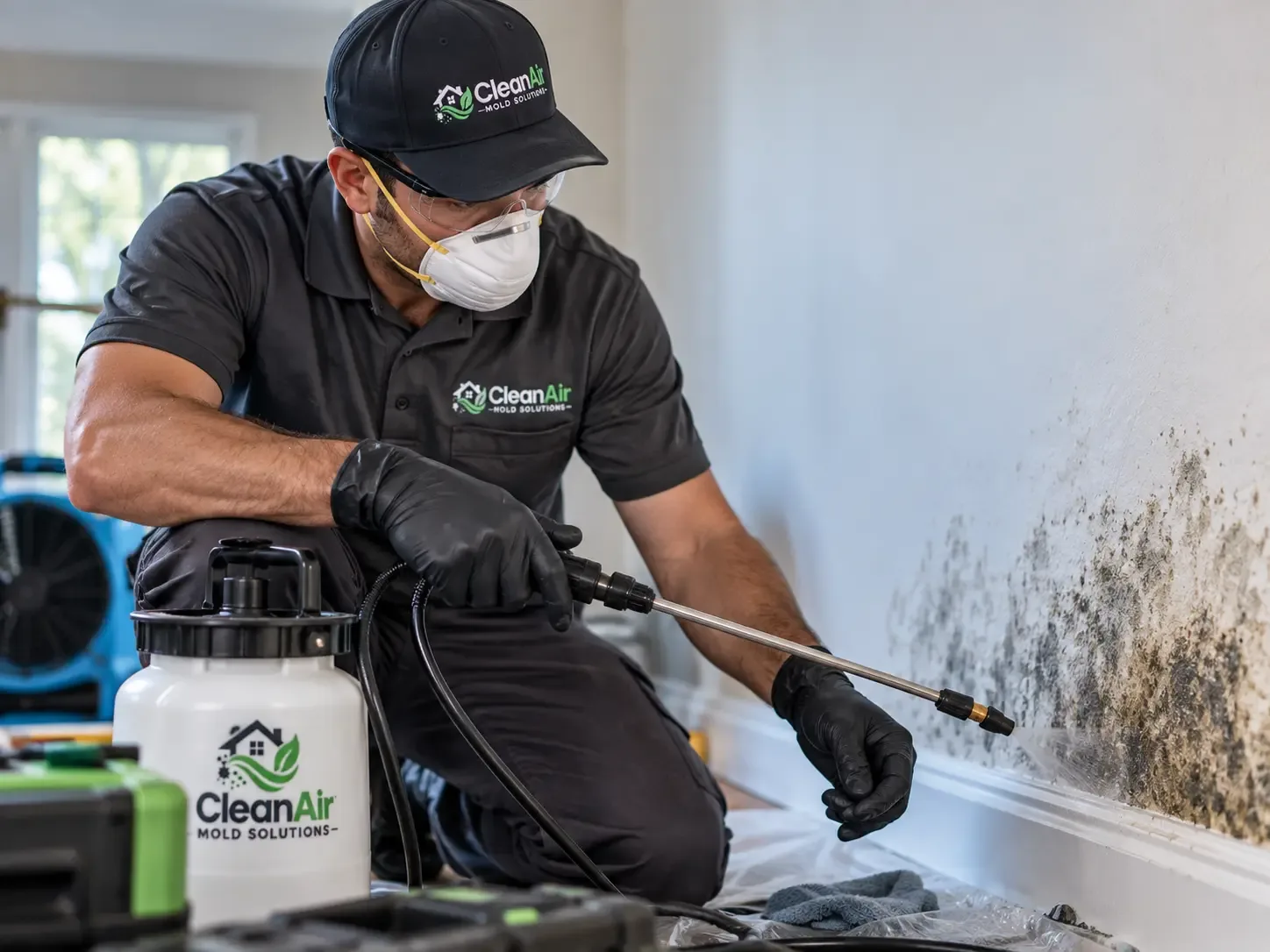 Why choose Mold Remediation in Kelly, WY